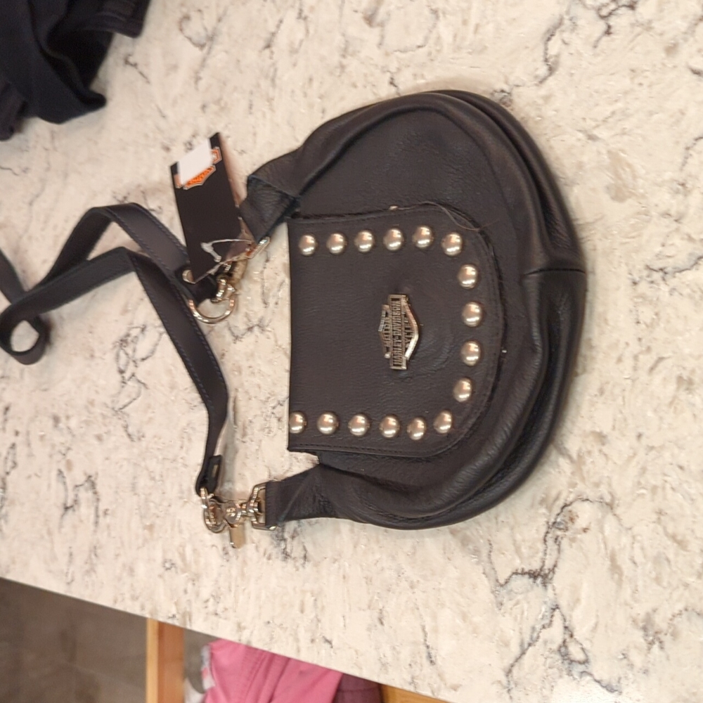 Harley Davidson side bag or purse